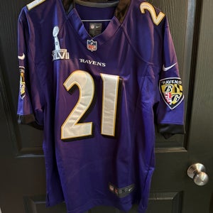 Purple Small Men's Nike Jersey (Used)