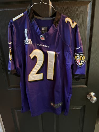 Purple Small Men's Nike Jersey (Used)