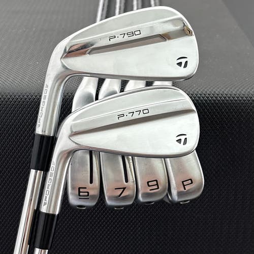 LH TAYLORMADE P790/P770 2025 COMBO IRON SET 5-P