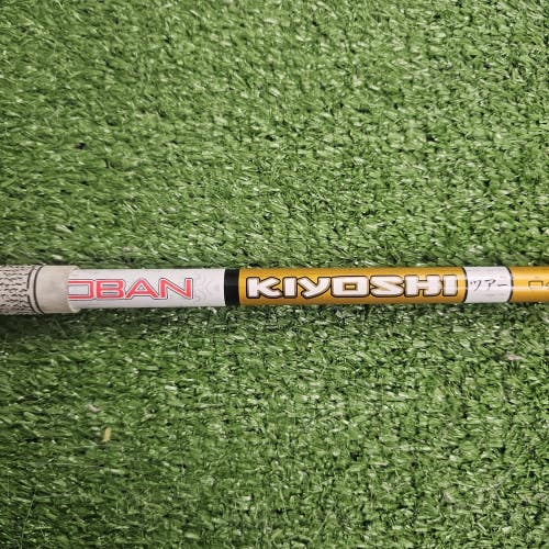 Oban Kiyoshi Gold 65G Stiff 04 Flex 41.5" Fairway Wood Graphite Shaft Nike Tip