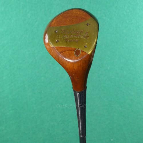 VINTAGE MacGregor Tourney Eye-O-Matic Persimmon Fairway 4 Wood Steel Stiff
