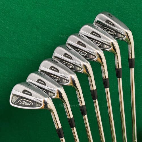 Titleist AP2 712 Forged 4-PW Iron Set Dynamic Gold Tour Issue X100 Steel X-Stiff