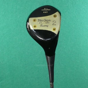 VINTAGE MacGregor OH 653 Tourney Eye-O-Matic Tommy Armour 2 Wood Steel Stiff