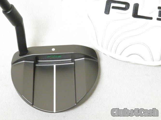 PING PLD Milled OSLO 3 Putter Gun Metal Composite 35" Dancing $$$ +Cover MINT