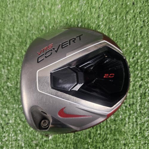 Nike Covert VRS 2.0 Flex Loft Driver Head Only Left Handed LH EUC