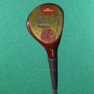 VINTAGE MacGregor Oil Hardened Jack Nicklaus Muirfield Fairway 4 Wood Steel