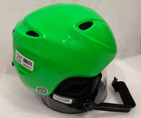 Kid's Extra Small Green Giro Foundation Helmet (Used)(SY2603)
