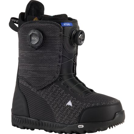 Size M 6.0 (W 7.0) Burton Ritual BOA Snowboard Boots (New)