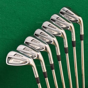 Titleist AP2 714 Forged 4-PW Iron Set True Temper XP 105 S300 Steel Stiff
