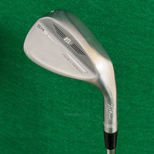 Titleist Vokey SM9 Chrome 56-12D 56 Sand Wedge Vokey Design Steel Wedge Flex