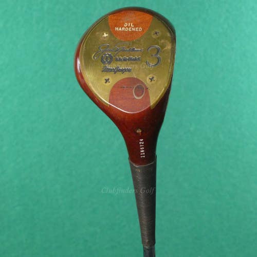 VINTAGE MacGregor Oil Hardened Jack Nicklaus Muirfield Fairway 3 Wood Steel