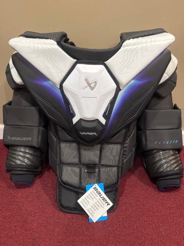 Large/Extra Large Bauer Vapor Flylite Goalie Chest Protector (New) Item#UCXL