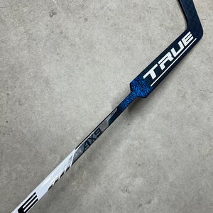 24” Paddle Senior True AX9 Pro Stock NHL Goalie Stick Blue / White