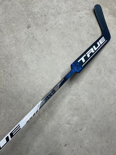 24” Paddle Senior True AX9 Pro Stock NHL Goalie Stick Blue / White