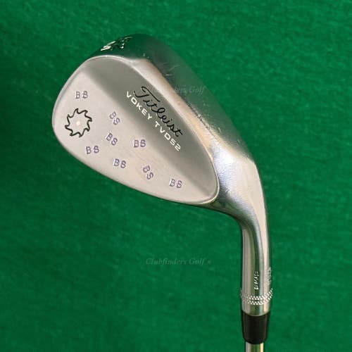 Titleist Vokey TVD SM4 Chrome 52-M 52 Gap Wedge Stepped Steel Wedge Flex
