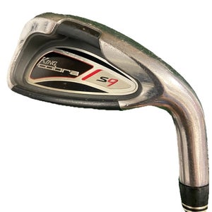 Cobra S9 6 Iron Men's RH NS Pro 900XH Japan Stiff Steel 37" Original Stock Grip