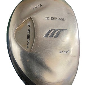 Magique M3 iBrid 5 Hybrid 25* RH 61g UST Low Kick Ladies Graphite 37" Nice Grip