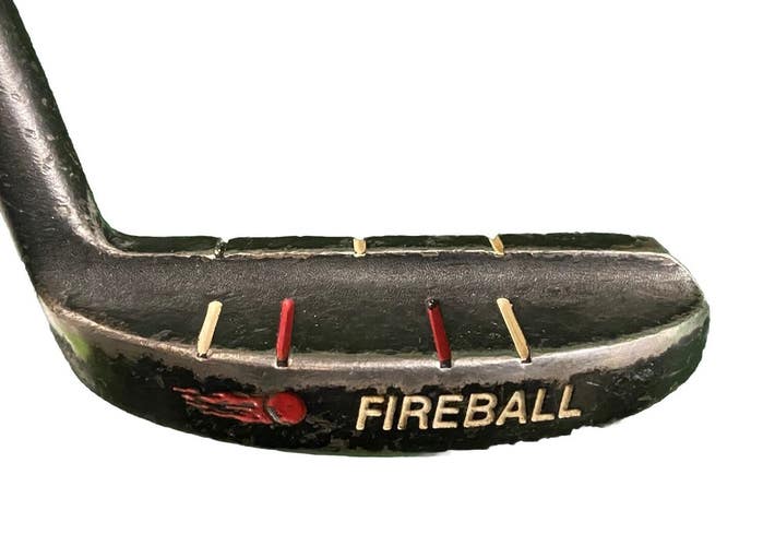 Pinseeker Fireball TPW II Napa Blade Putter Steel 35" RH Vintage Factory Grip