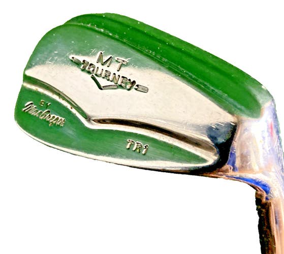 MacGregor MT Tourney TR1 8 Iron Men's RH Tourney Action 1 Stiff Steel 36 Nice