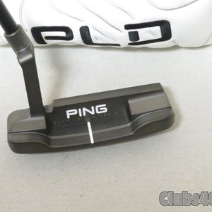 PING PLD Milled ANSER Gun Metal Composite Graphite 35" +Cover .. MINT