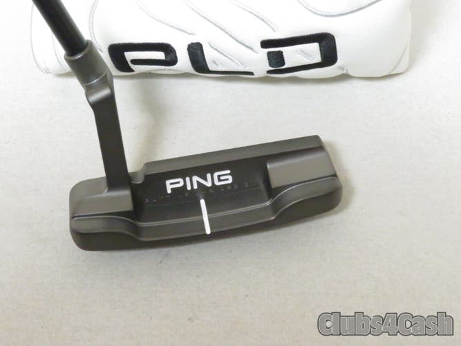 PING PLD Milled ANSER Gun Metal Composite Graphite 35" +Cover .. MINT