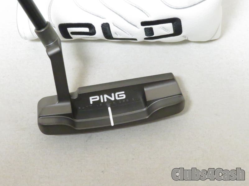 PING PLD Milled ANSER Gun Metal Composite Graphite 35