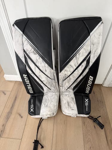 31" Bauer Vapor X5 Pro Goalie Leg Pads (Used)