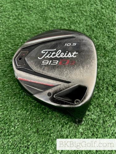 Titleist 913 D3 10.5 Driver Head Only