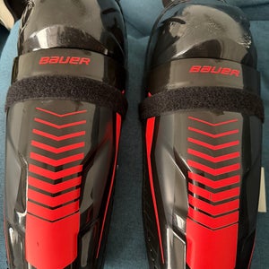 Junior Bauer Lil Sport 11" Shin Pads (Used)