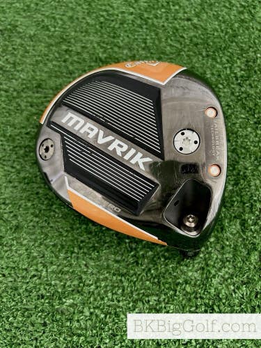 Callaway Mavrik Sub Zero 10.5 Driver Head Only