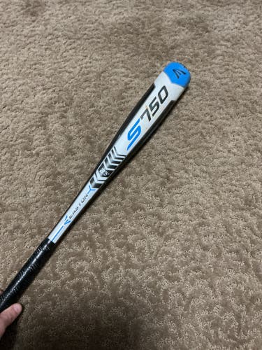 2018 Easton S750 Alloy USABat Certified Bat (-10) 18 oz 28"