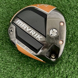 Callaway Mavrik Sub Zero 9.0 Driver Head Only
