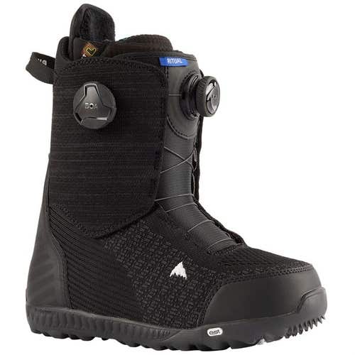 Size M 7.0 (W 8.0) Burton Ritual BOA Snowboard Boots (New)