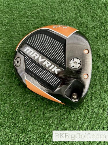 Callaway Mavrik Sub Zero 9.0 Driver Head Only w Headcover