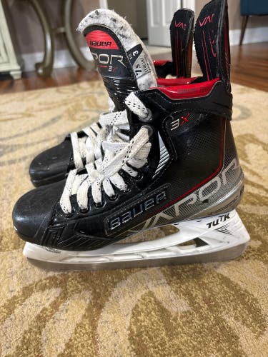 2021 Bauer Vapor 3X Hockey Skates 7.5 (Used)