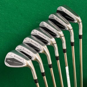 TaylorMade Qi 5-AW Iron Set KBS Max MT 85 Steel Stiff