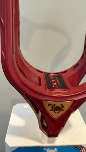 ECD Delta Graphene dyed maroon/dark red