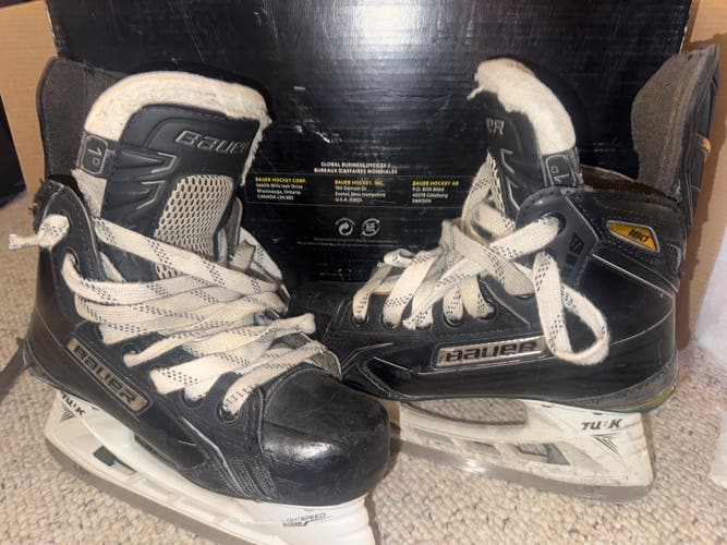 2015 Bauer Supreme 180 Hockey Skates Size 1 (Used)