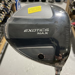 Tour Edge EXOTICS MAX 24 #9 Fairway Wood 41" FUJIKURA VENTUS 6-R Regular Flex