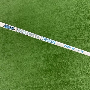Tour AD Graphite Design HD-6 Flex X Extra Stiff Driver Shaft / Titleist Tip