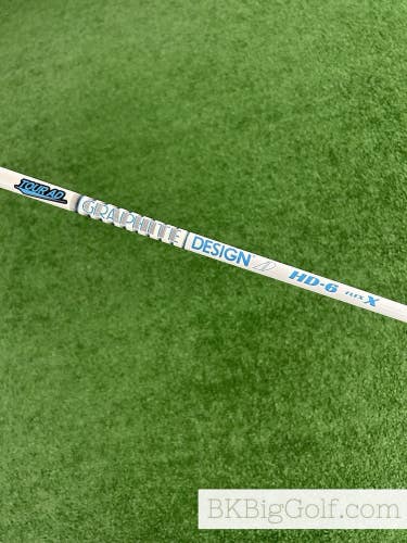 Tour AD Graphite Design HD-6 Flex X Extra Stiff Driver Shaft / Titleist Tip
