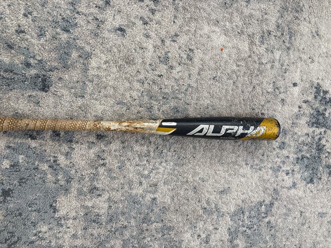 2020 Easton Alpha 360 Alloy BBCOR Certified Bat (-3) 26 oz 29" (Used)