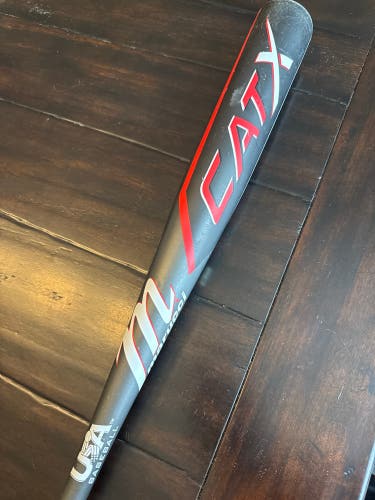 2025 Marucci CATX Alloy USABat Certified Bat (-8) 23 oz 31" (Used)