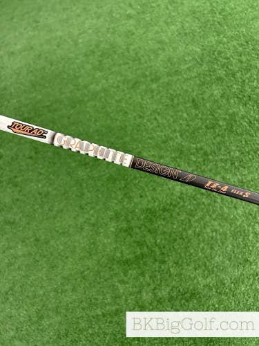 Tour AD Graphite Design IZ-4 Flex S Stiff Driver Shaft / Taylormade Tip