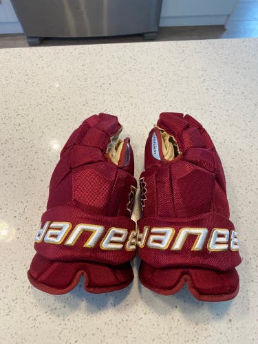 Bauer vapour team Pro Gloves 15" (Used)