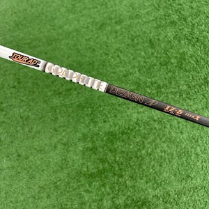 Tour AD Graphite Design IZ-5 Flex X Extra Stiff Driver Shaft / Taylormade Tip