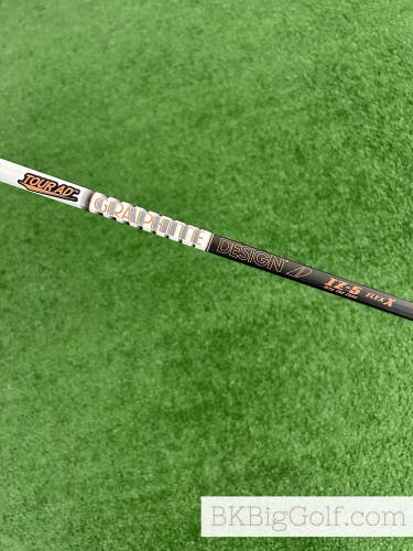 Tour AD Graphite Design IZ-5 Flex X Extra Stiff Driver Shaft / Taylormade Tip