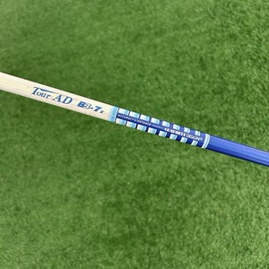 Tour AD Graphite Design BB-7X Flex X Extra Stiff Driver Shaft / Taylormade Tip