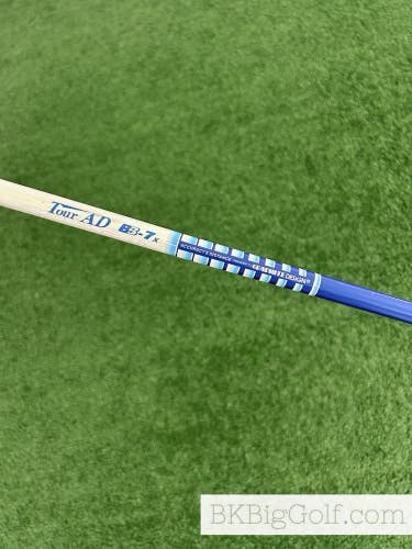 Tour AD Graphite Design BB-7X Flex X Extra Stiff Driver Shaft / Taylormade Tip