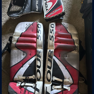 32" Tour Regular Goalie Full Set (Used)